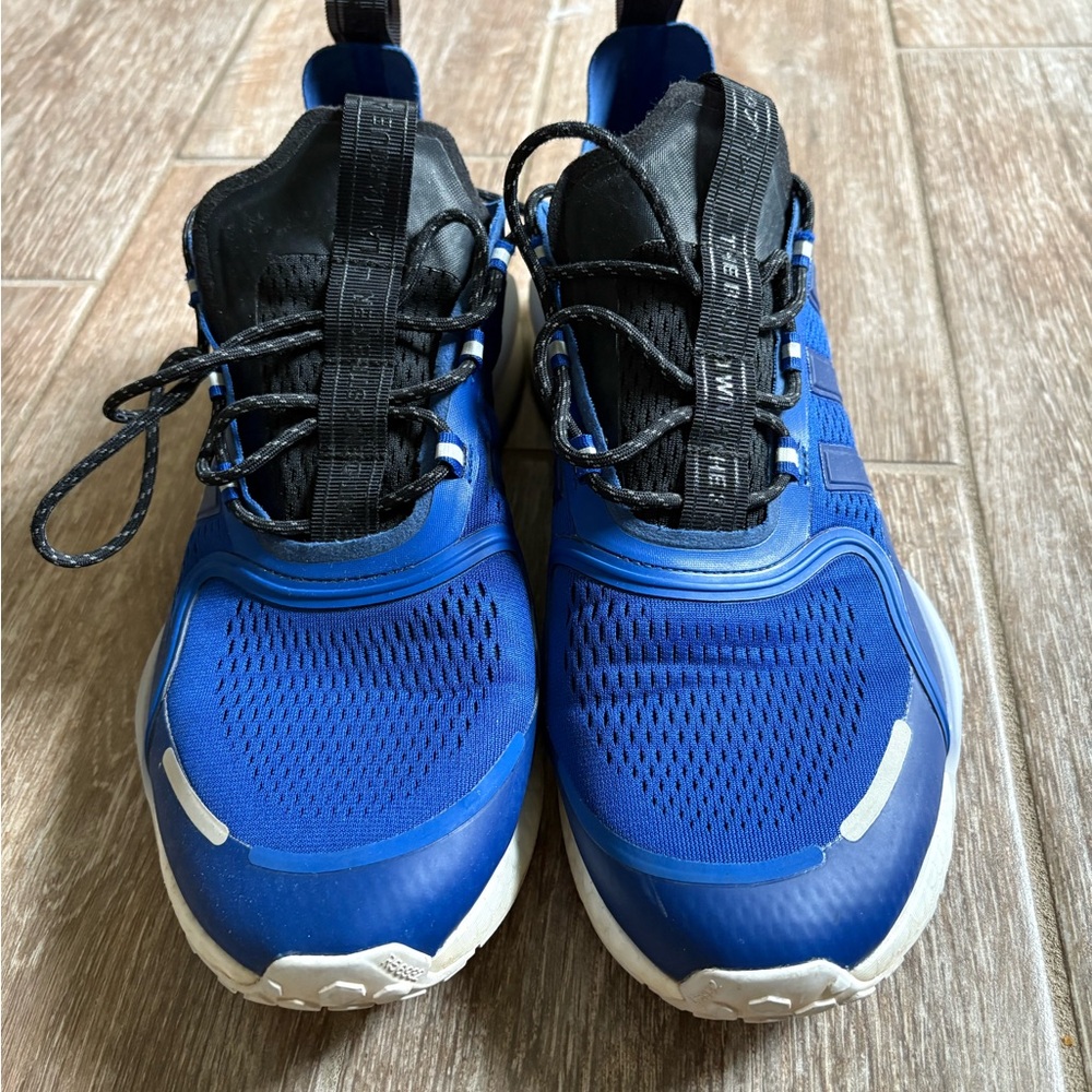 Adidas Blue and Black Sneakers